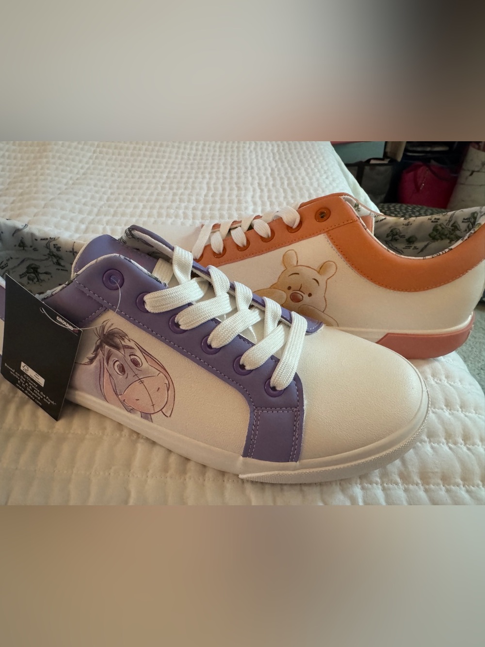 Disney Winnie the Pooh & Eeyore Sneakers